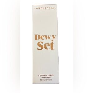 Anastasia Beverly Hills Dewy Set Setting Spray full size 3.4 oz new in box